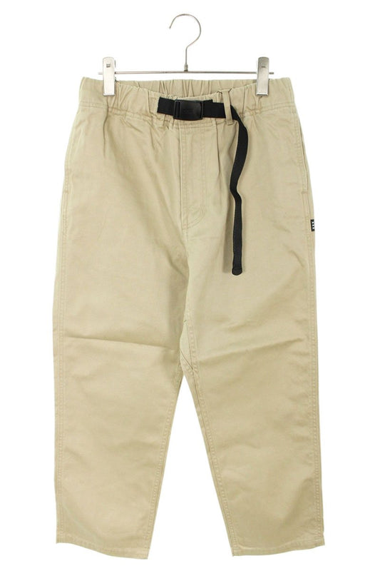GOD SELECTION XXX Cotton Easy Long Pants Beige Size 32