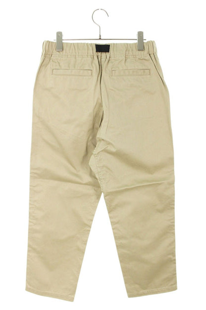 GOD SELECTION XXX Cotton Easy Long Pants Beige Size 34