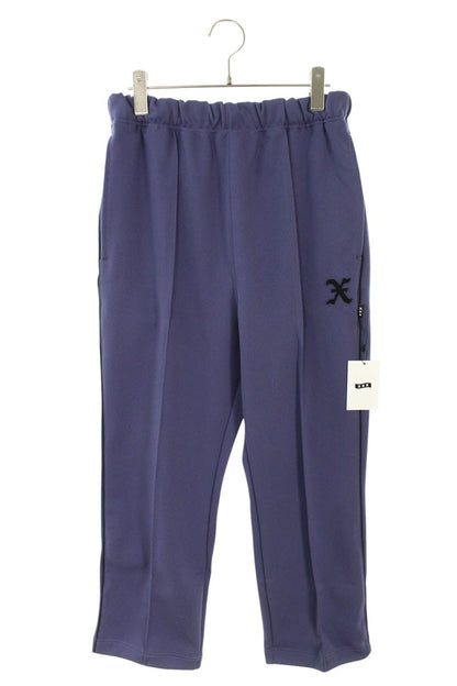 GOD SELECTION XXX Polyester Track Pants Purple Size 30