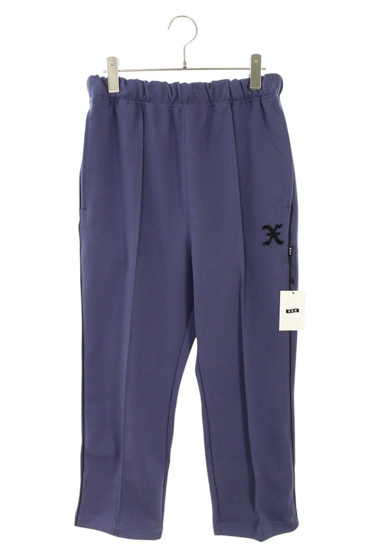 GOD SELECTION XXX Polyester Track Pants Purple Size 30