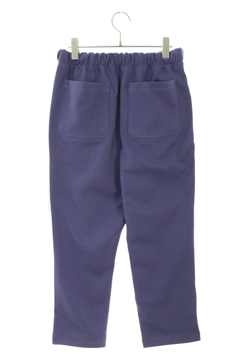 GOD SELECTION XXX Polyester Track Pants Purple Size 32