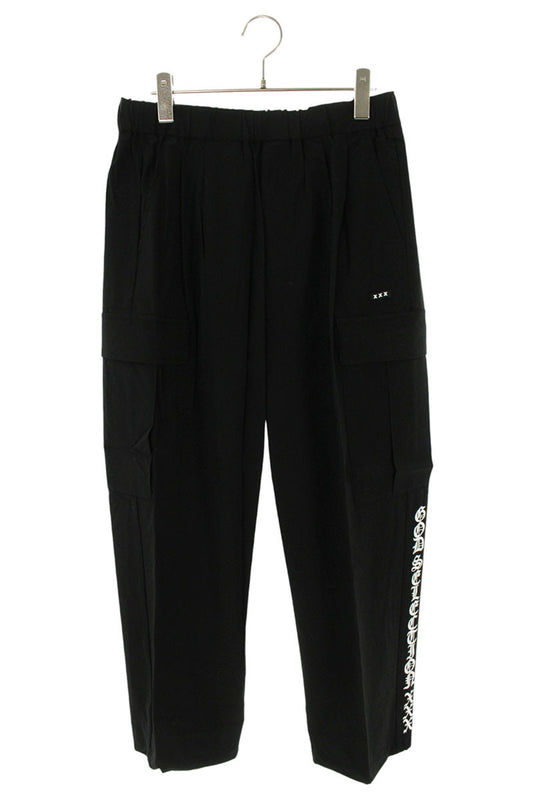 GOD SELECTION XXX Nylon BDU Cargo Pants Black Size 30