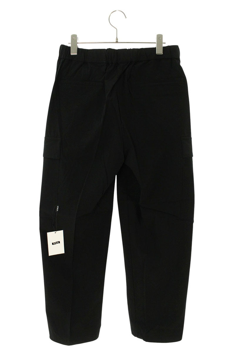 GOD SELECTION XXX Nylon BDU Cargo Pants Black Size 30