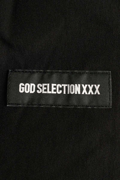 GOD SELECTION XXX Nylon BDU Cargo Pants Black Size 30