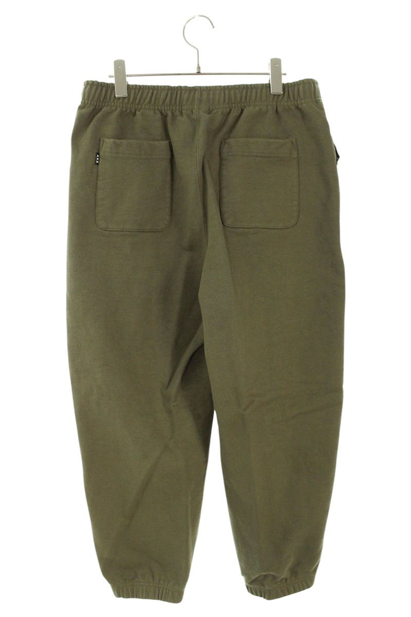GOD SELECTION XXX Cotton Sweatpants Olive Green Size 30