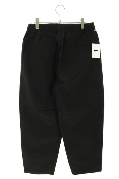 GOD SELECTION XXX Nylon Track Pants Black Size 32
