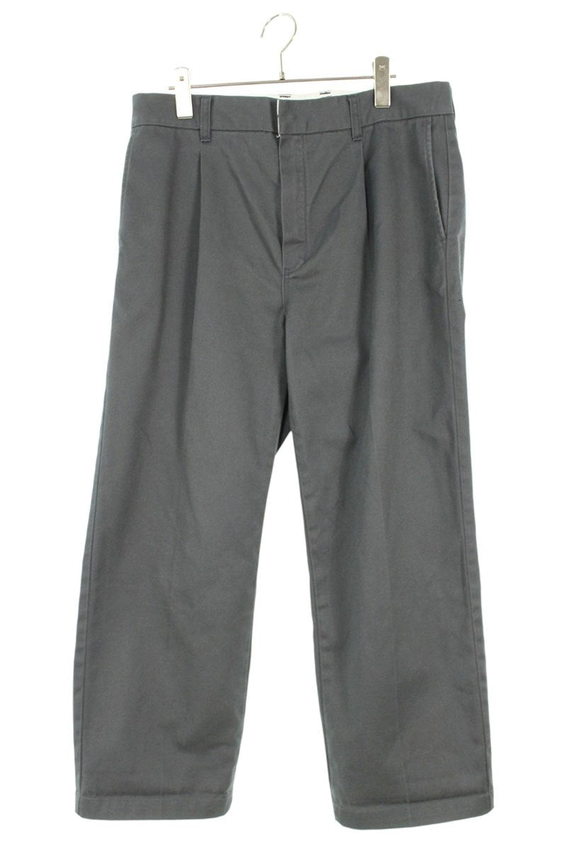 Dickies x WACKO MARIA 24AW Gray Pleated Chino Size 32
