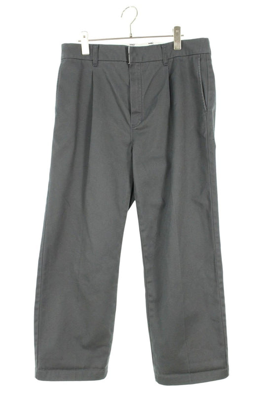 Dickies x WACKO MARIA 24AW Gray Pleated Chino Size 32
