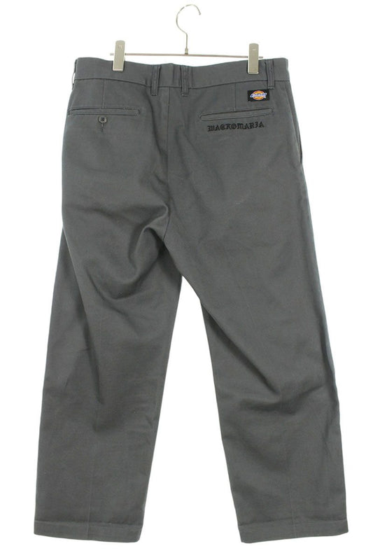 Dickies x WACKO MARIA 24AW Gray Pleated Chino Size 32