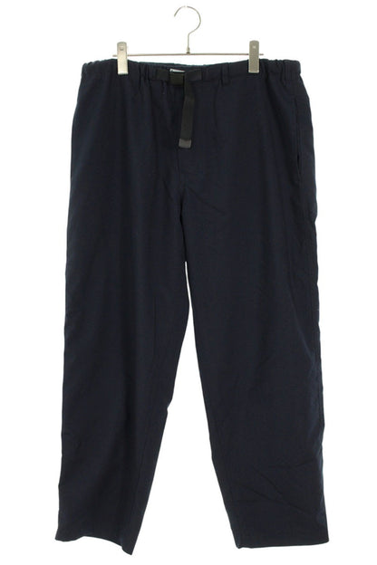 ENNOY 24SS Wool Blend Ripstop Easy Pants Navy Size 32