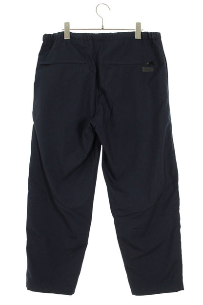 ENNOY 24SS Wool Blend Ripstop Easy Pants Navy Size 32