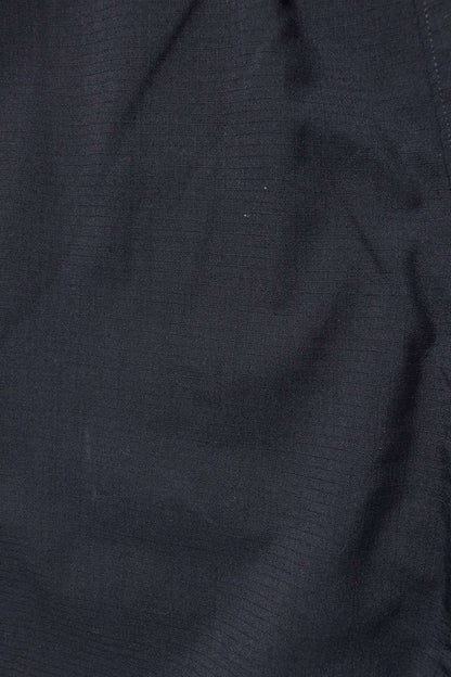 ENNOY 24SS Wool Blend Ripstop Easy Pants Navy Size 32