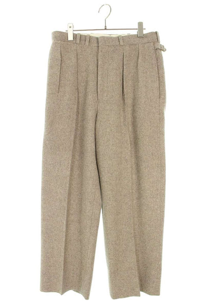 MAATEE & SONS 25AW Wool Long Pants Beige Size 1