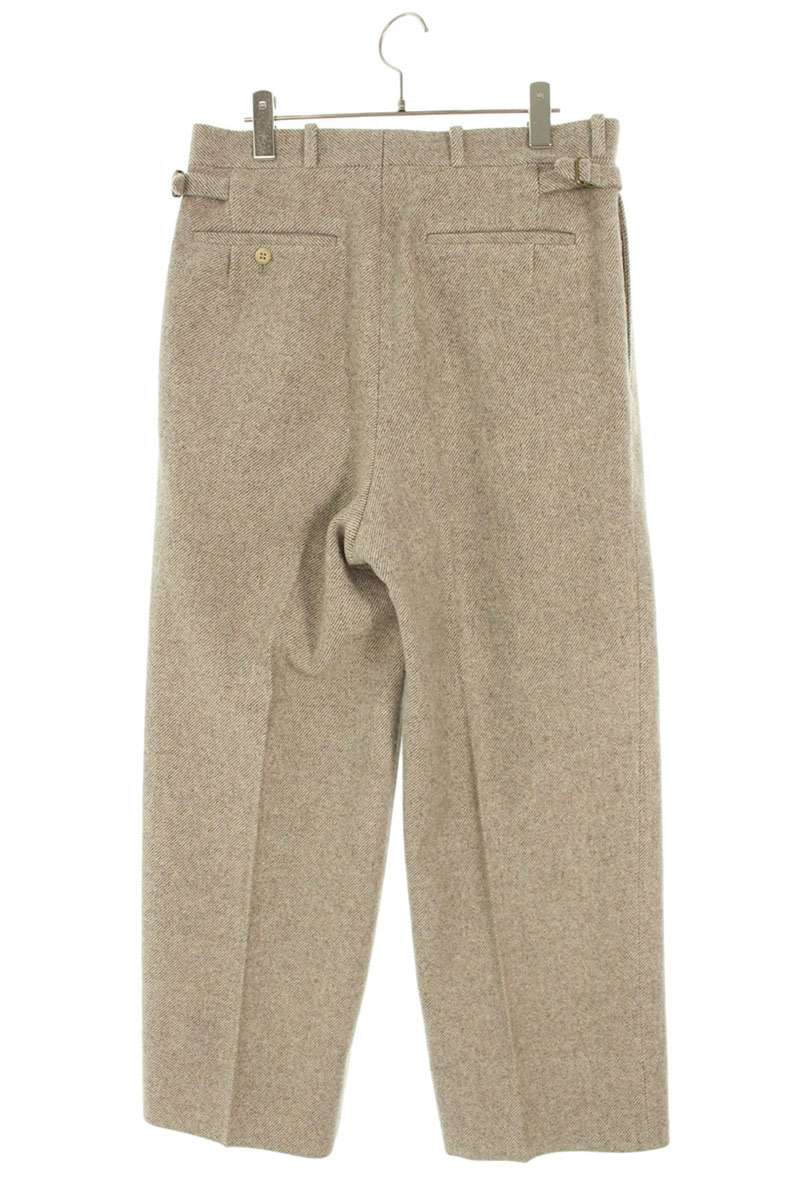 MAATEE & SONS 25AW Wool Long Pants Beige Size 1