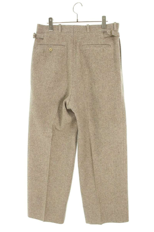 MAATEE & SONS 25AW Wool Long Pants Beige Size 1