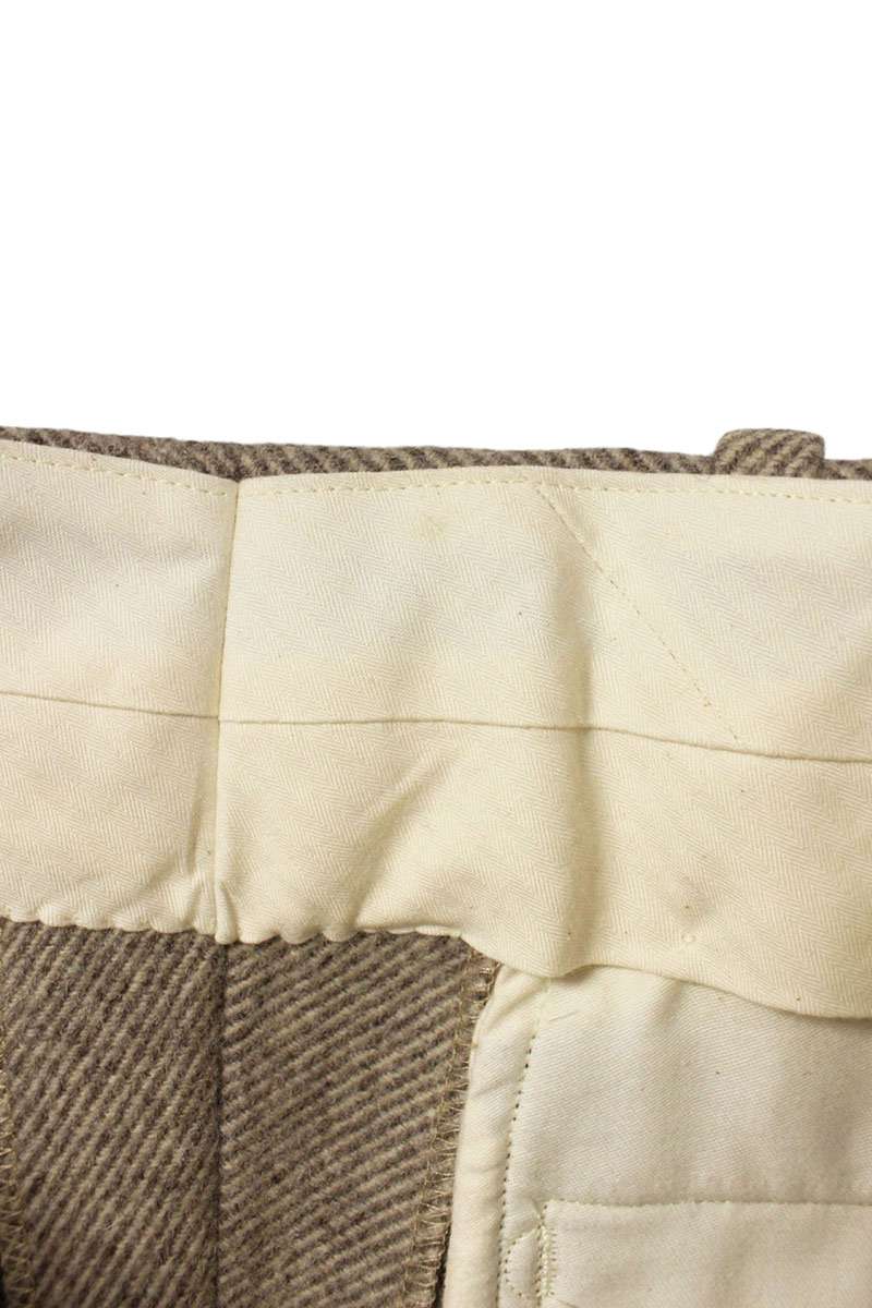 MAATEE & SONS 25AW Wool Long Pants Beige Size 1