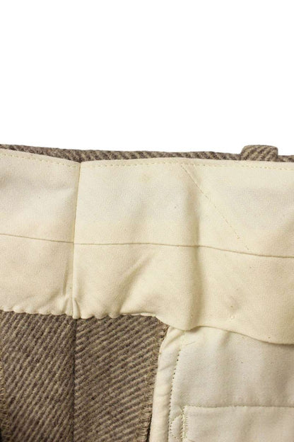 MAATEE & SONS 25AW Wool Long Pants Beige Size 1