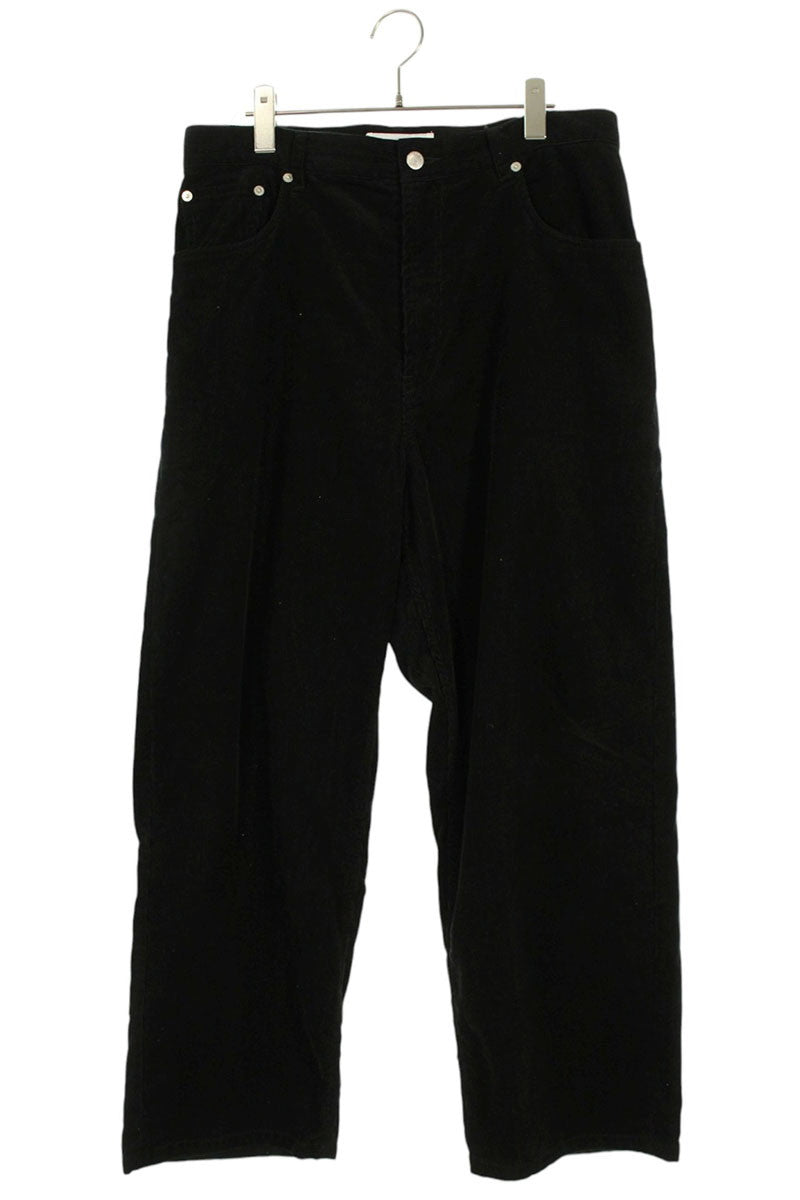 everyone EV25-PT41 Wide Straight Corduroy Trousers Size 34