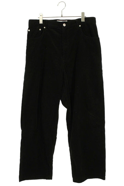 everyone EV25-PT41 Wide Straight Corduroy Trousers Size 34