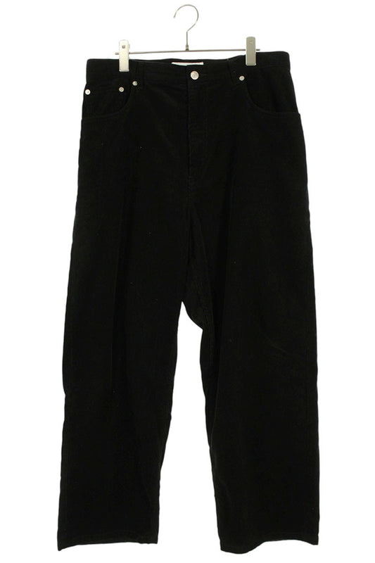 everyone EV25-PT41 Wide Straight Corduroy Trousers Size 34