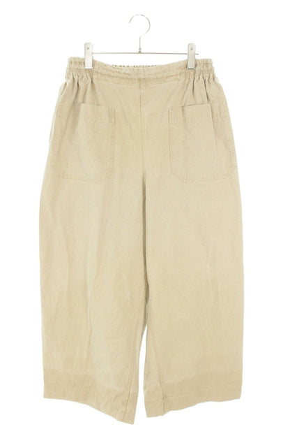 HED MAYNER HMMY30007B Wide Cotton Pants Beige Size 30