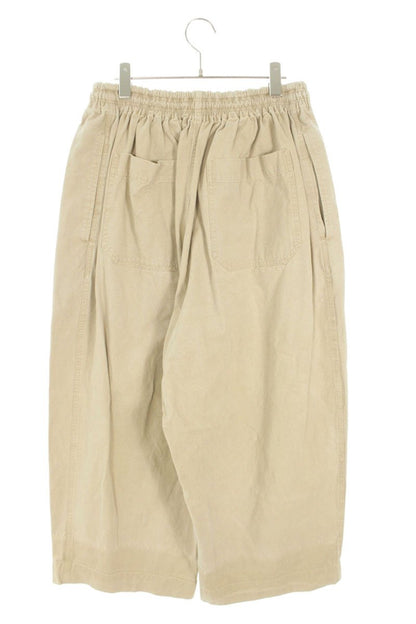 HED MAYNER HMMY30007B Wide Cotton Pants Beige Size 30