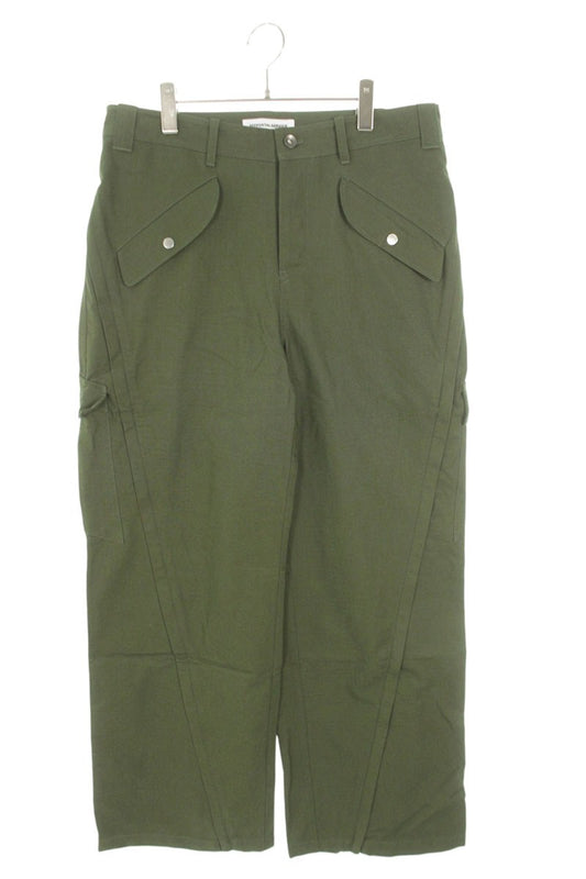 FFF POSTAL SERVICE 3-Way Zip Cargo Trousers Olive Size 34