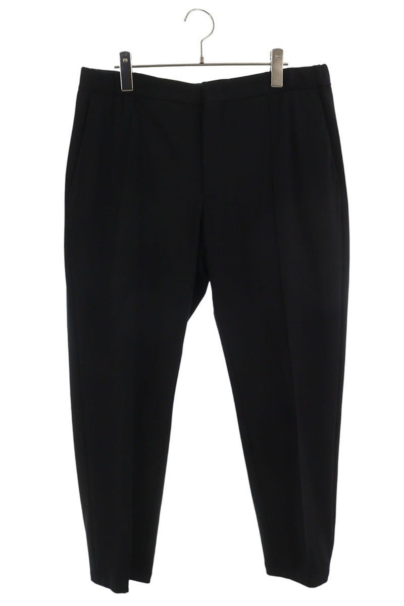GIORGIO ARMANI Rayon Easy Slacks Black Size 30