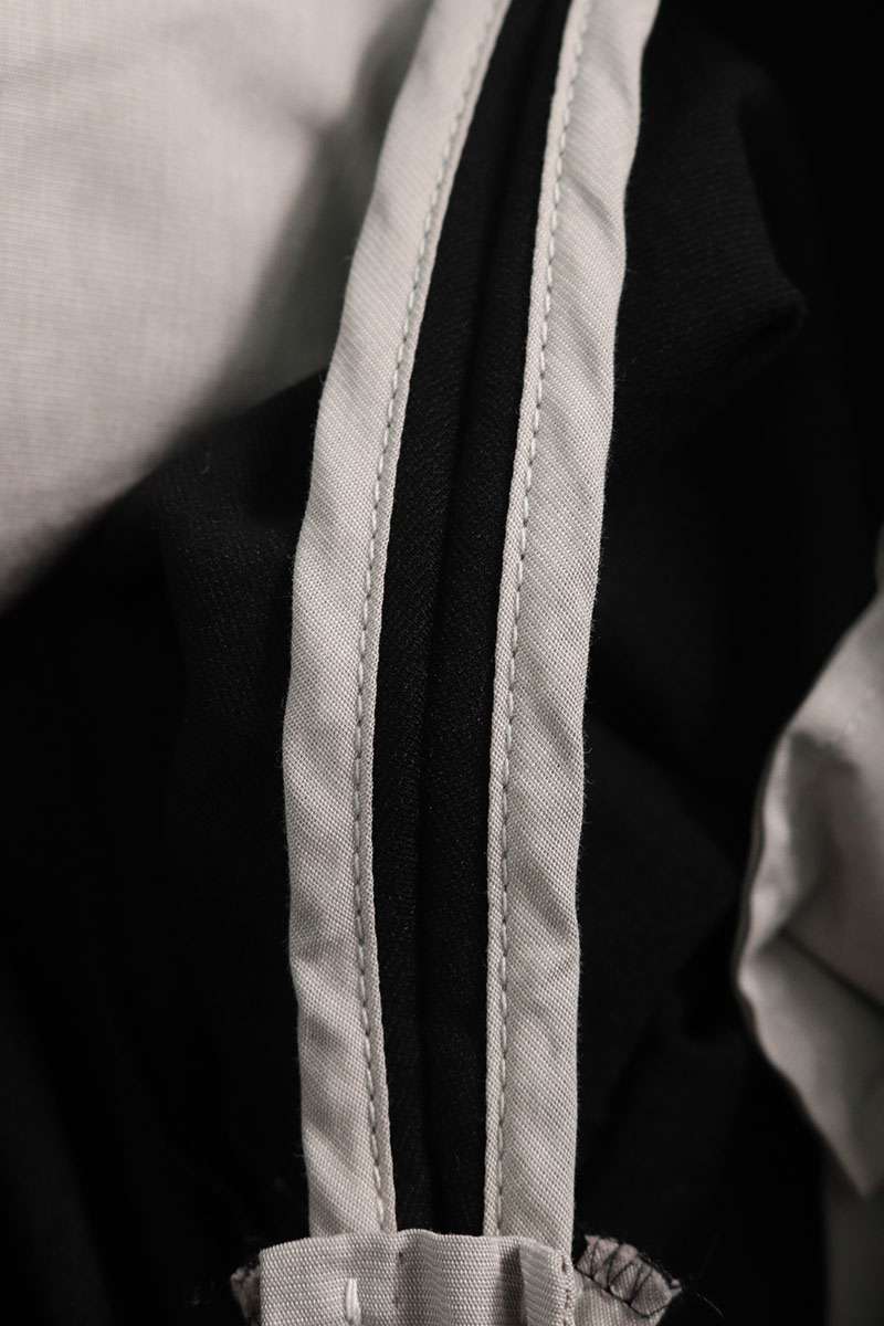 GIORGIO ARMANI Rayon Easy Slacks Black Size 30