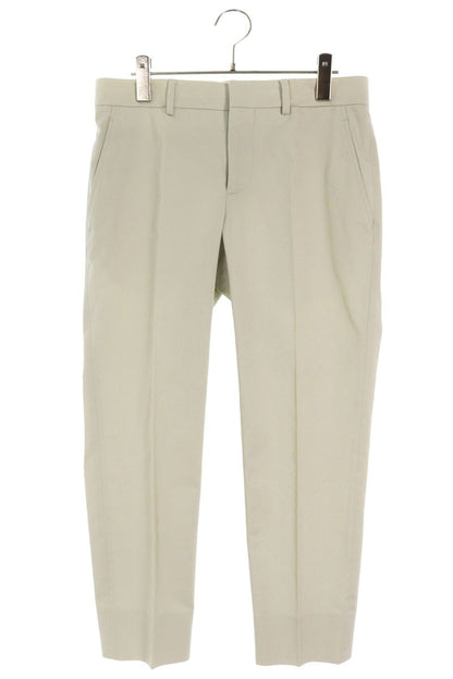 Hermes Cotton Long Pants White Size 38