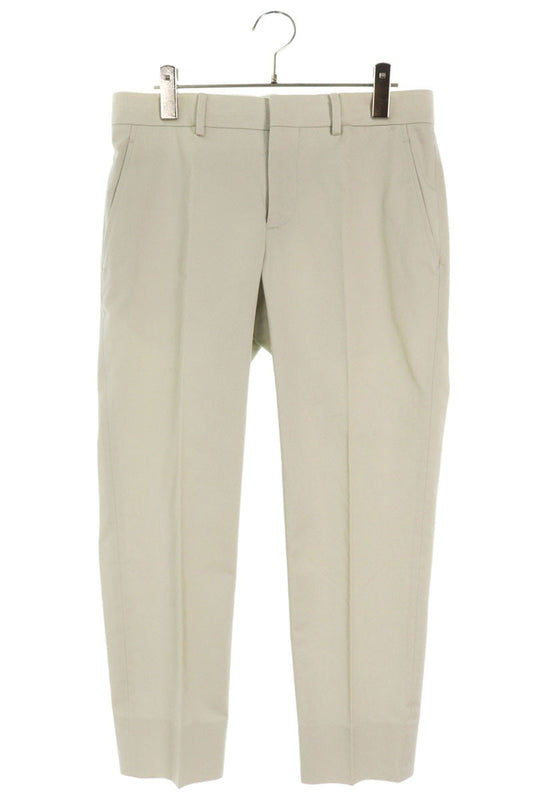 Hermes Cotton Long Pants White Size 38