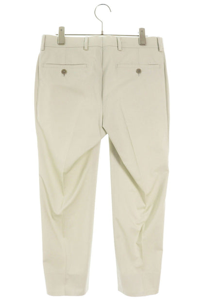 Hermes Cotton Long Pants White Size 38
