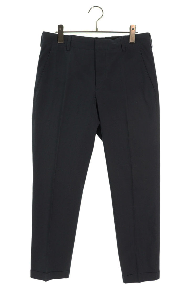 Prada Gray Cotton Button Fly Trousers Size 32