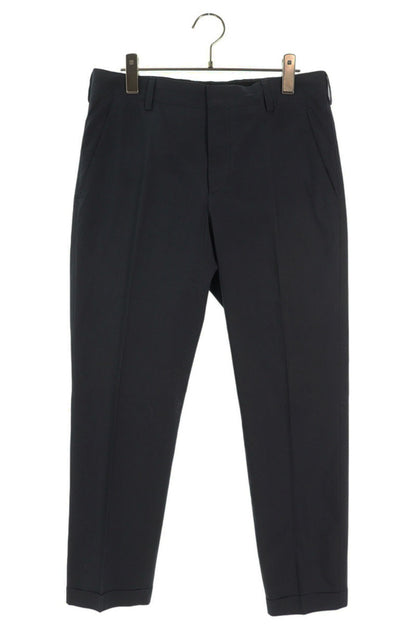 Prada Gray Cotton Button Fly Trousers Size 32