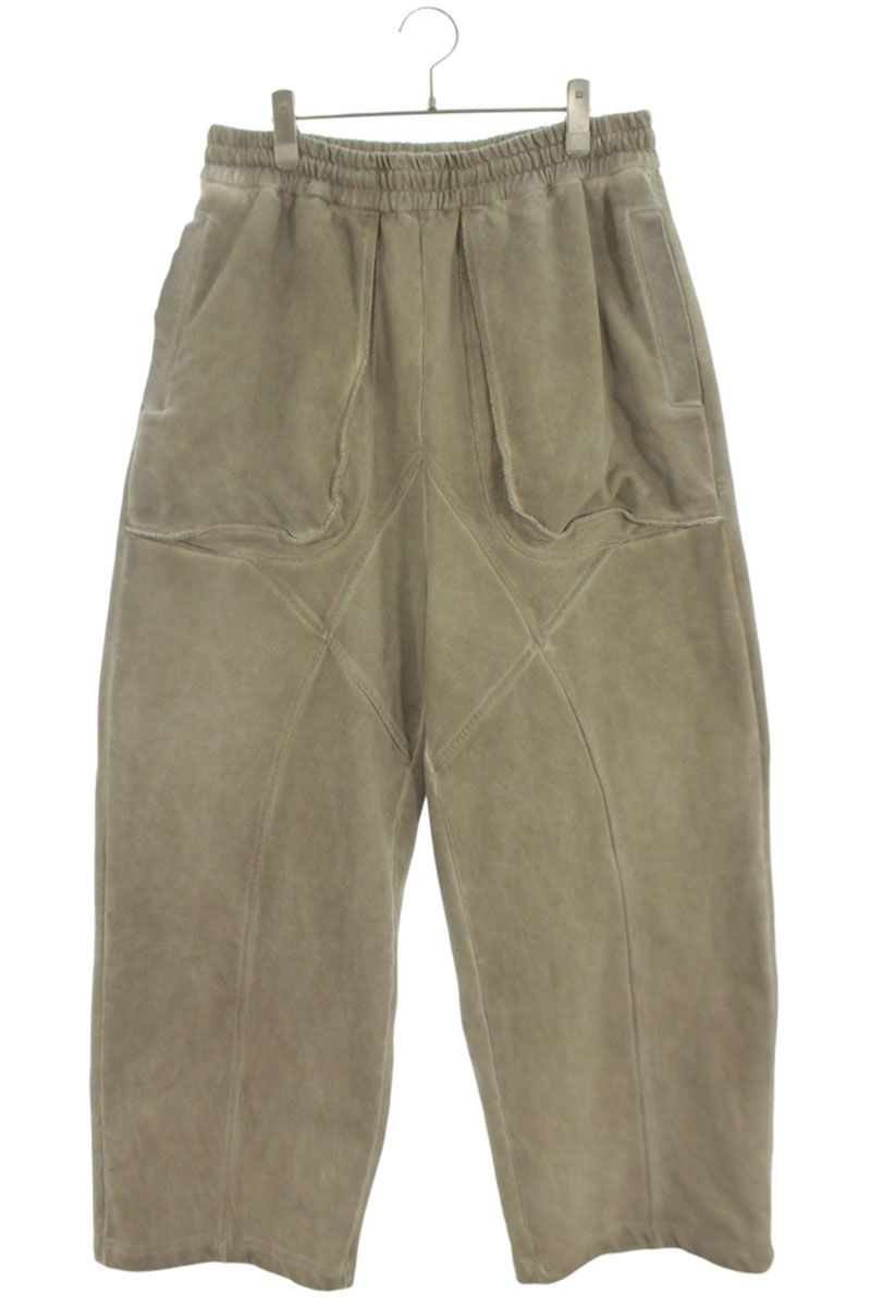 NO/FAITH STUDIOS Stitch Design Sweatpants Gray Size 30