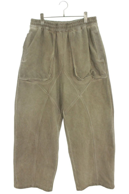 NO/FAITH STUDIOS Stitch Design Sweatpants Gray Size 30