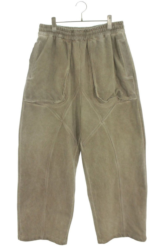 NO/FAITH STUDIOS Stitch Design Sweatpants Gray Size 30