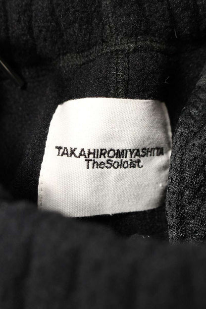 TAKAHIROMIYASHITA TheSoloIst. 05AW Fleece Pants Size 40