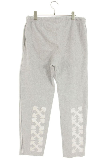 OFF-WHITE x Champion Cut-Off Sweatpants Gray Size 30