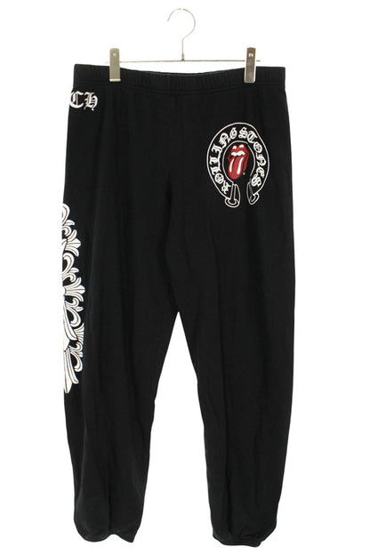 Chrome Hearts Lip & Tongue Print Sweatpants Size 34