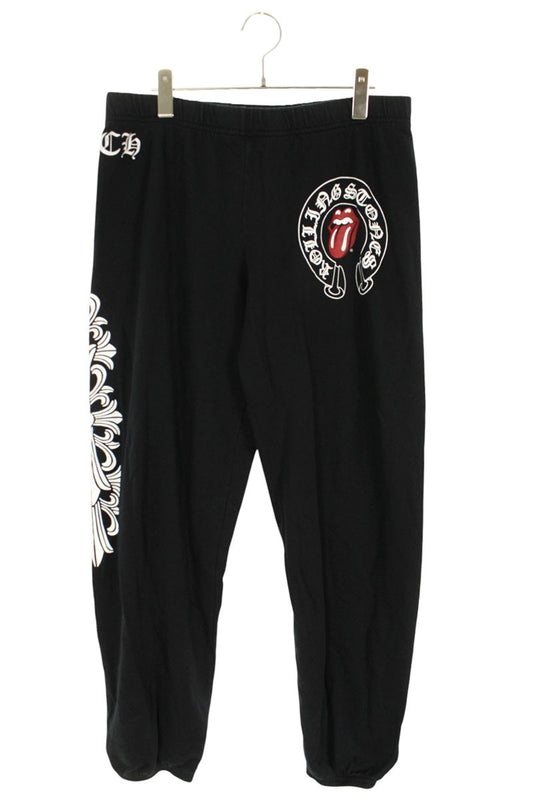 Chrome Hearts Lip & Tongue Print Sweatpants Size 34