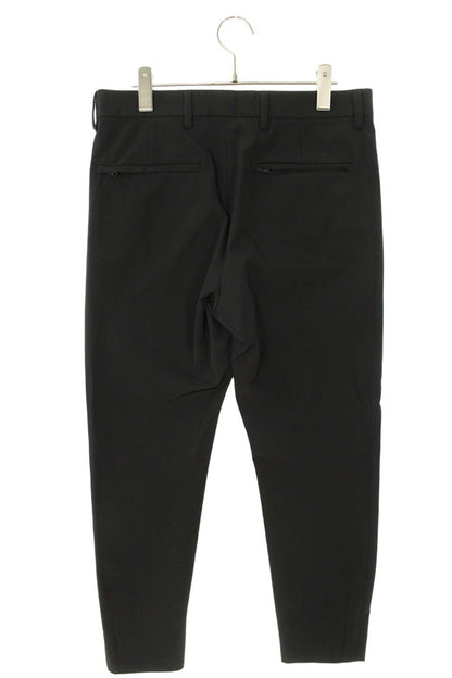 Prada Black Stretch Polyester Trousers Size 32