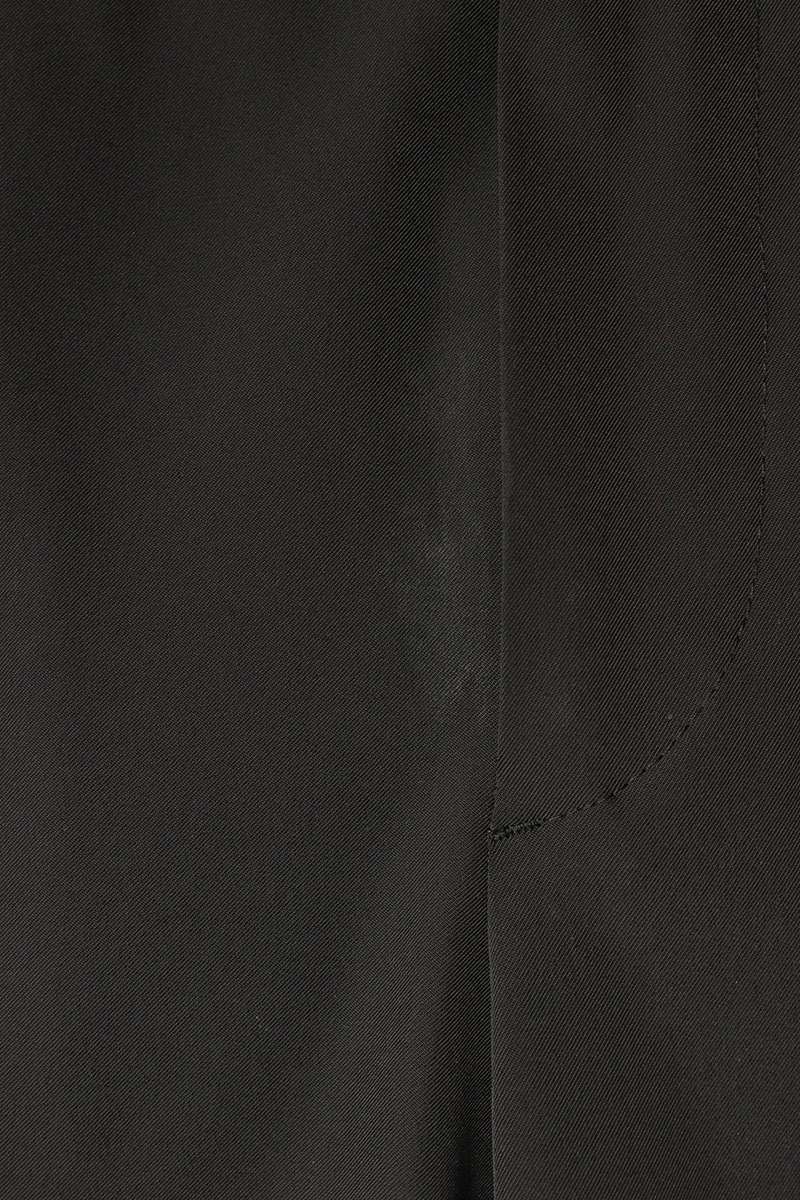 Prada Black Stretch Polyester Trousers Size 32