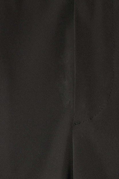 Prada Black Stretch Polyester Trousers Size 32