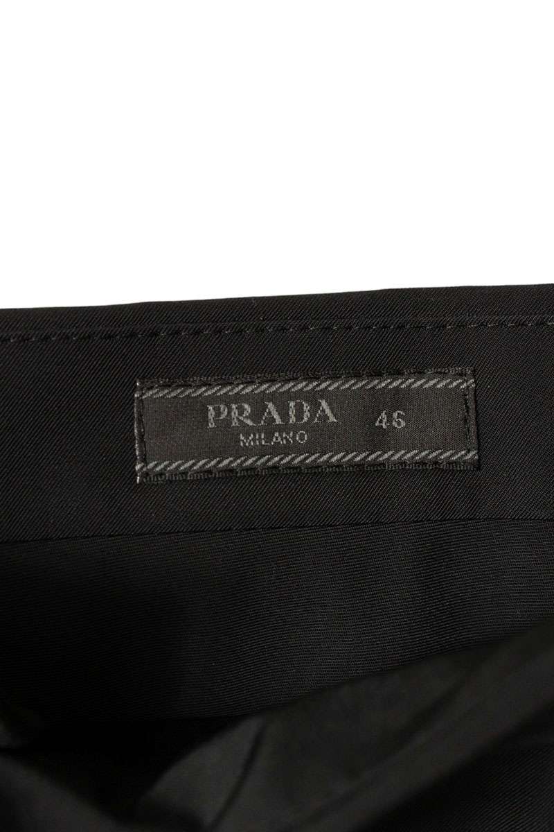 Prada Polyester-Elastane Water-Resistant Zip Size 33