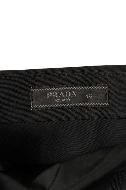 Prada Polyester-Elastane Water-Resistant Zip Size 33
