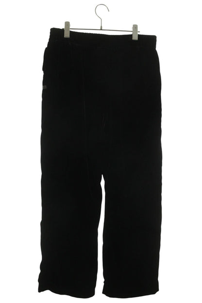 Chrome Hearts Logo Embroidered Velour Track Pants Size 36