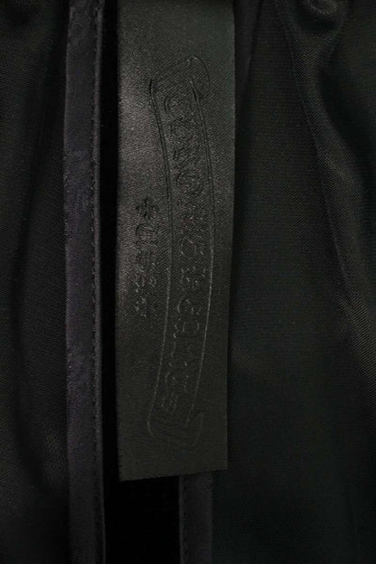 Chrome Hearts Logo Embroidered Velour Track Pants Size 36