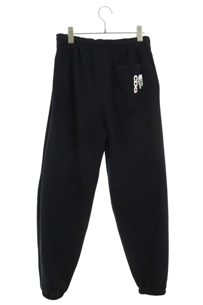 THE NORTH FACE Cotton Blend Sweatpants Black Size 28