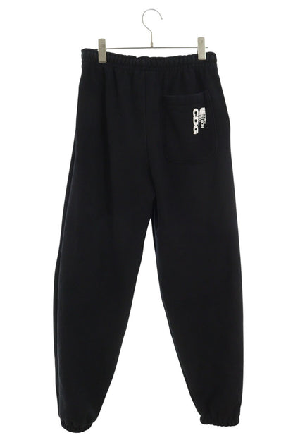 THE NORTH FACE Cotton Blend Sweatpants Black Size 28